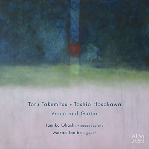 Toru Takemitsu・Toshio Hosokawa -Voice and Guitar : Tamiko Ohashi(Ms)Masao Tanibe(G) - Japan CD