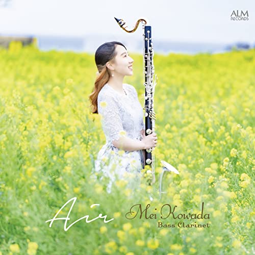Air : Mei Kowada(Bass Cl)Ayumi Takahashi(P) - Japan CD