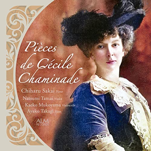 Chiharu Sakai (Classical) ,Takagi Ayako,Natsumi Tamai,Mukoyama Kaeko - Cecil Chaminade Works - Japan CD