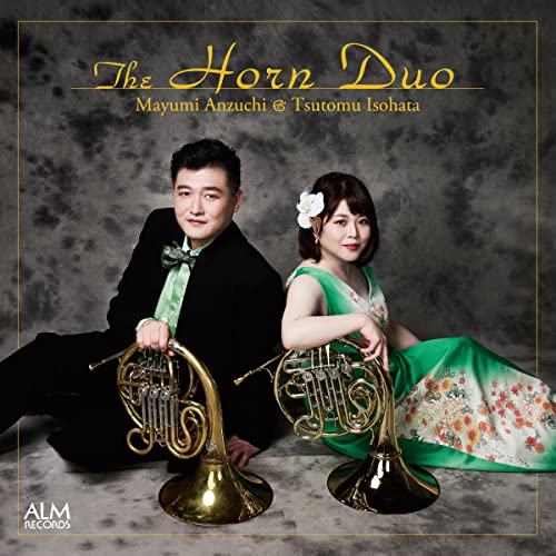 The Horn Duo : Mayumi Anzuchi(Hr)Tsutomu Isohata(Hr)Ryu Saito(P) - Japan CD