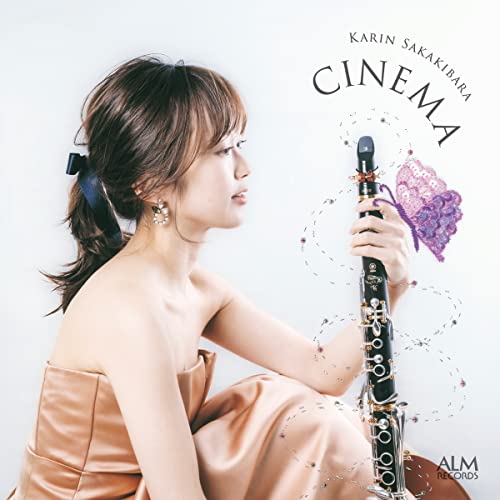 Cinema : Karin Sakakibara(Cl)Anon Fukudome(P) - Japan CD
