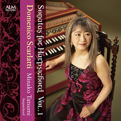 Keyboard Sonatas Vol.1 : Minako Tatsumi(Cemb) - Japan CD