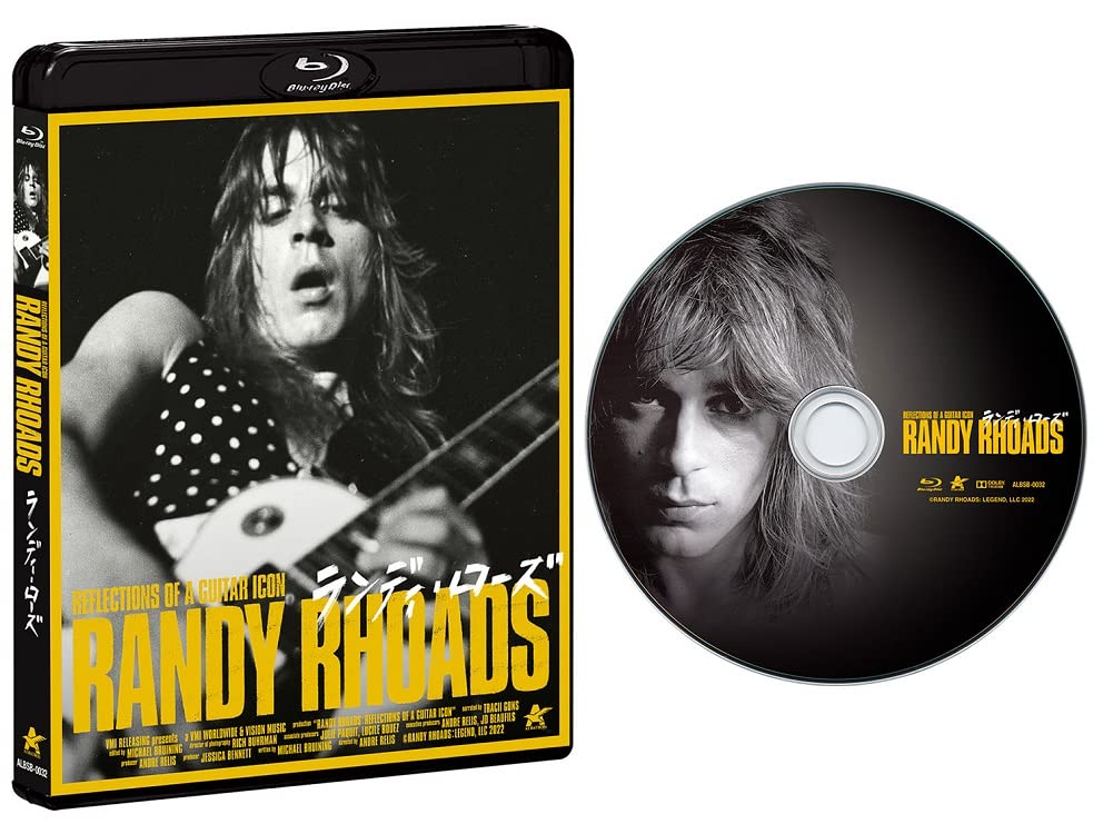 Randy Rhoads - Randy Rhoads: Reflections Of A Guitar Icon - Japan Blu-ray Disc