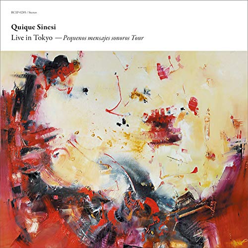 Quique Sinesi - Live In Tokyo Pequenos Mensajes Sonoros Tour - Japan Mini LP CD