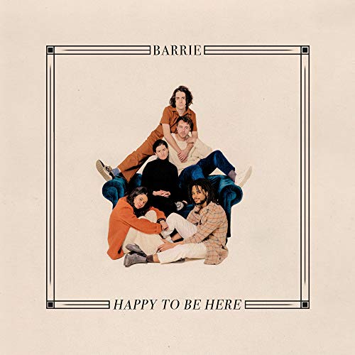 Barrie - Happy To Be Here - Japan CD Bonus Track
