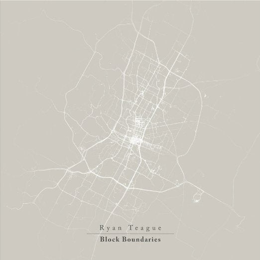 Ryan Teague - Block Boundaries - Japan CD
