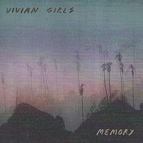 Vivian Girls - Memory - Japan CD