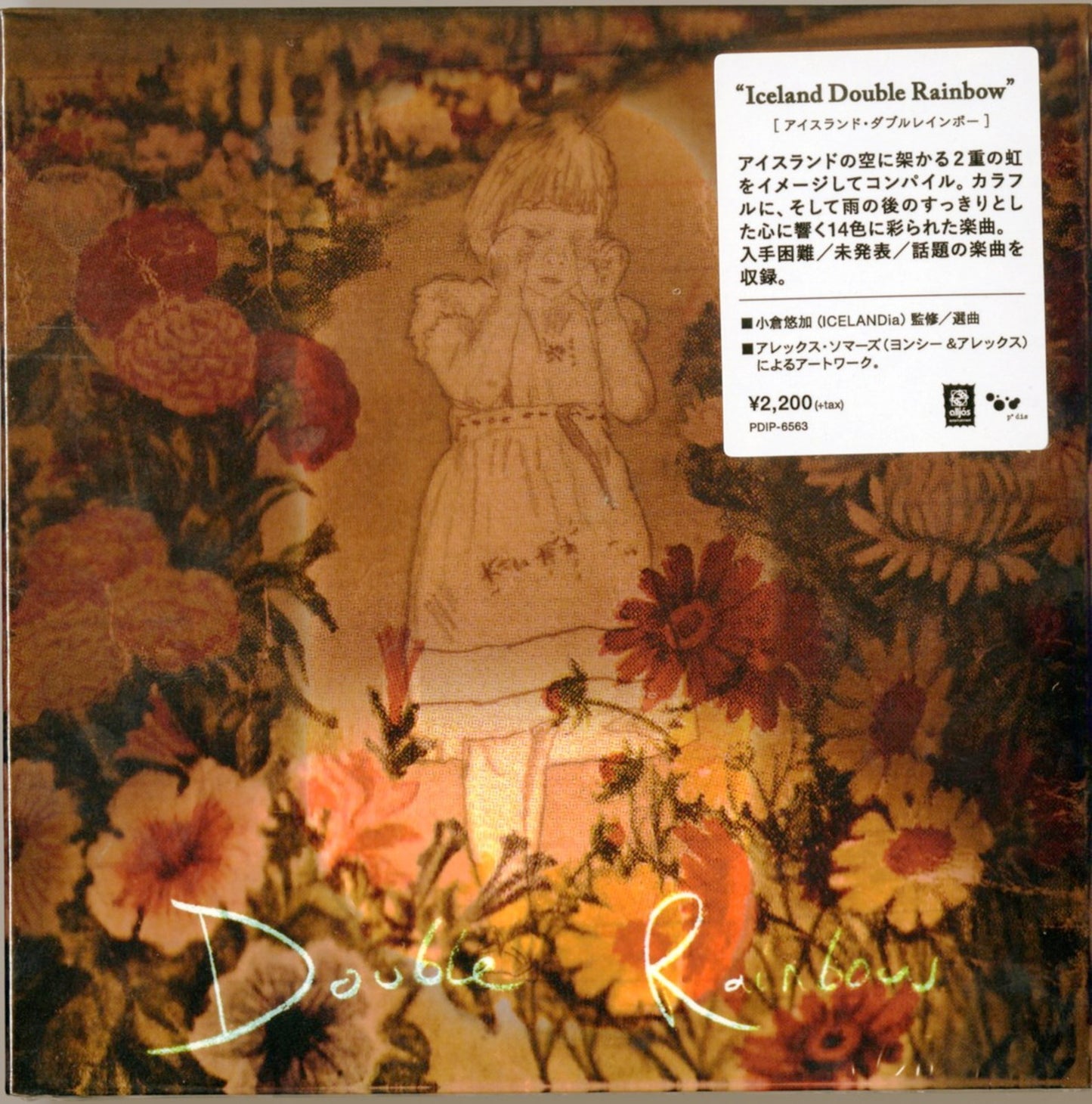 V.A. - Iceland Double Rainbow - Japan CD
