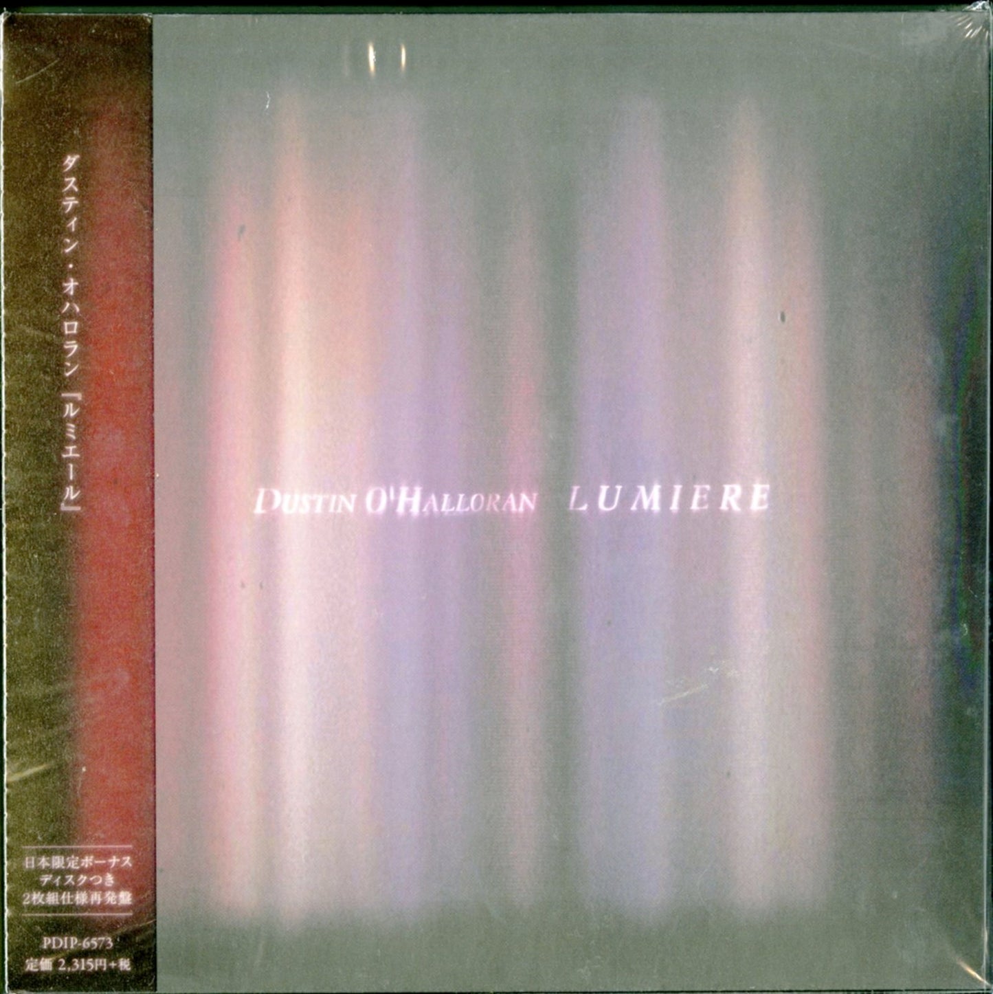 Dustin O'Halloran - Lumiere - Japan 2 CD