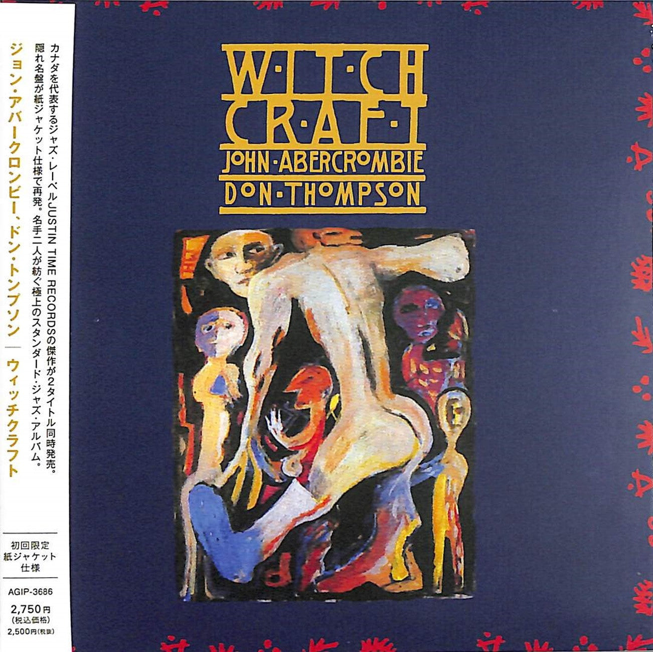 John Abercrombie & Don Thompson - Witchcraft - Japan Mini LP CD