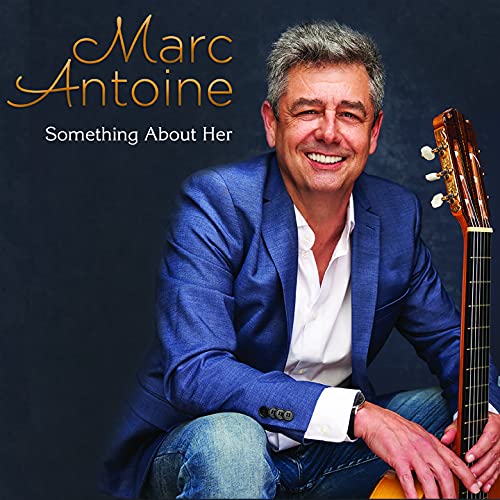Marc Antoine - Something About Her - Japan CD