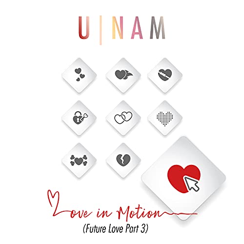 U-Nam - Love In Motion (Future Love Part 3) - Japan Mini LP CD