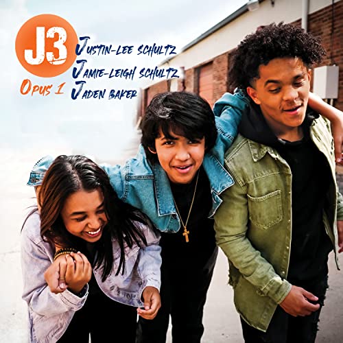 J3 (Justin Lee Schultz & Jamie Leign Schultz & Jaden Baker) - Opus 1 - Japan CD