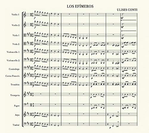 Ulises Conti - Los Efimeros - Japan CD