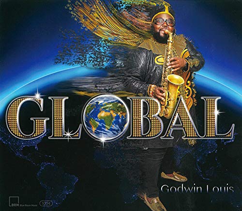 Godwin Louis - Global - 2 Import Mini LP CD With Japan Obi