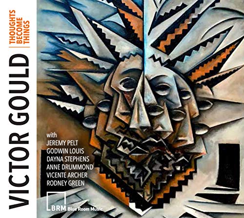 Victor Gould - Thoughts Become Things - Import With Japan Obi