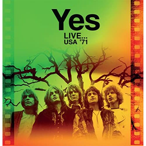 Yes - Live...USA '71 - Import CD