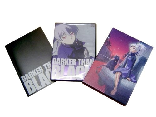 Animation - Darker Than Black - Kuro no Keiyakusha - 2 - Japan DVD