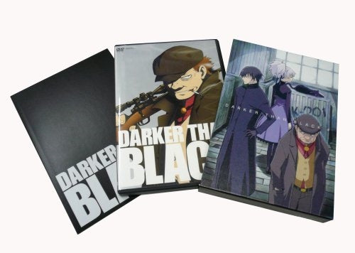 Animation - Darker Than Black - Kuro no Keiyakusha - 4 - Japan DVD