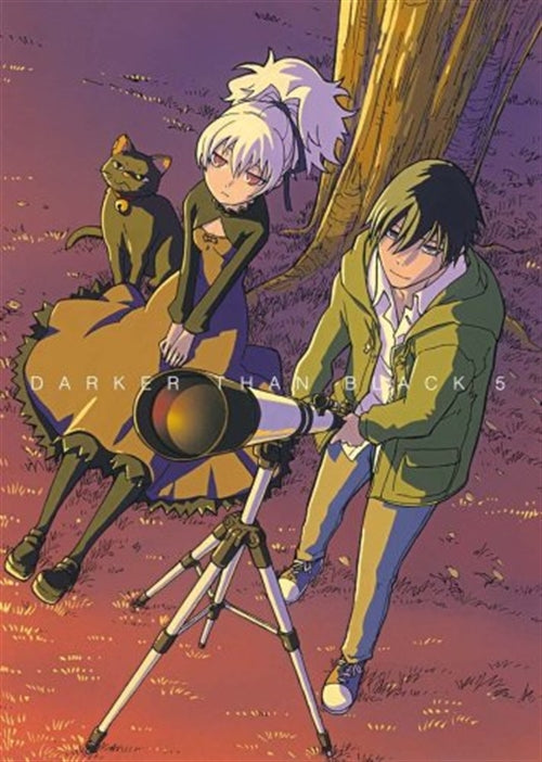 Animation - Darker Than Black - Kuro no Keiyakusha - 5 - Japan DVD