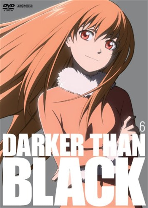 Animation - Darker Than Black - Kuro no Keiyakusha - 6 - Japan DVD Regular Edition
