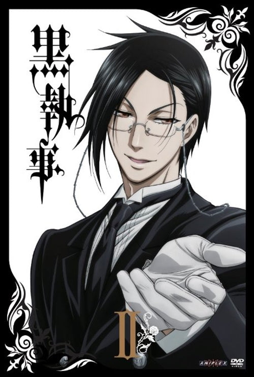 Animation - Black Butler (Kuroshitsuji) 2 - Japan DVD Regular Edition