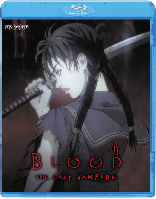 Animation - Blood The Last Vampire (English Subtitles) - Japan Blu-ray Disc