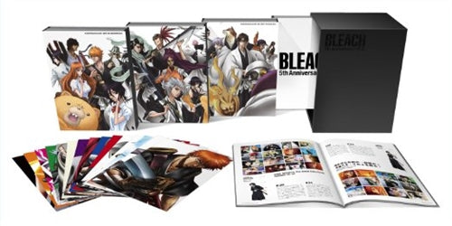 Animation - TV Animation Bleach 5th Anniversary Box - Japan DVD Box Limited Release