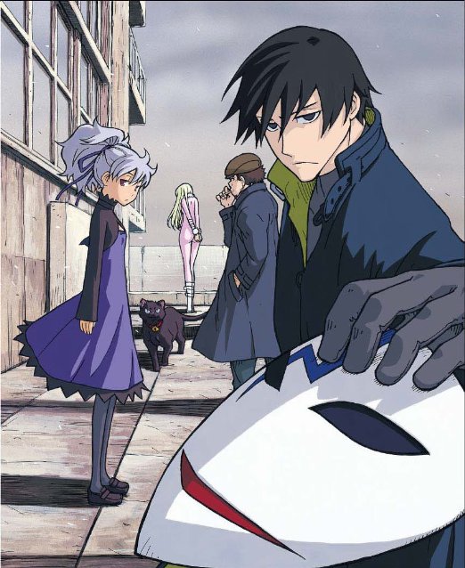Animation - Darker Than Black - Kuro no Keiyakusha - Blu-ray Box - Japan Blu-ray Disc