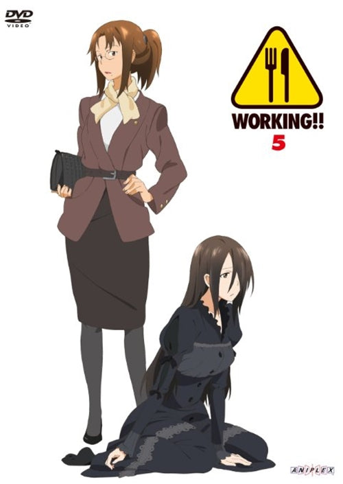 Animation - Working!! 5 - Japan DVD Regular Edition