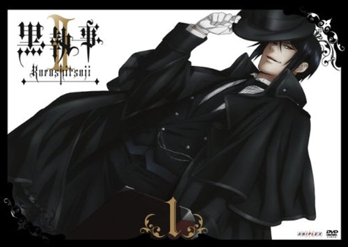 Animation - Black Butler II (Kuroshitsuji) 1 - Japan DVD Regular Edition