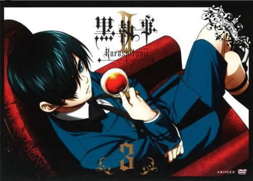 Animation - Black Butler II (Kuroshitsuji) 3 - Japan DVD Regular Edition