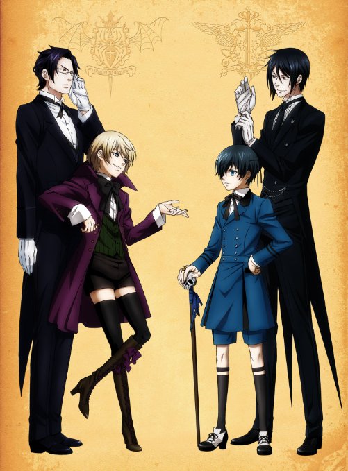 Animation - Black Butler II (Kuroshitsuji) 7 - Japan DVD Regular Edition