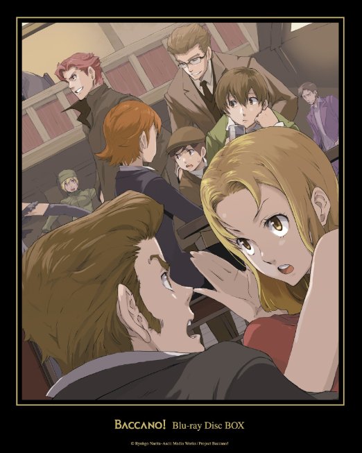 Animation - BACCANO! Blu-ray Disc Box - Japan Blu-ray Disc