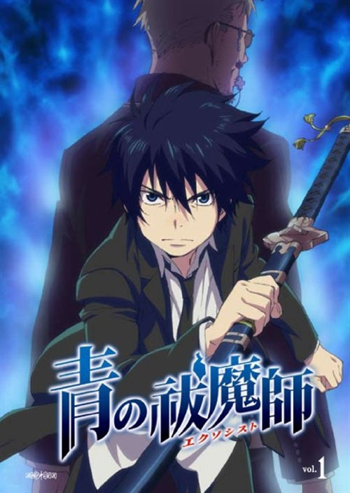 Animation - Blue Exorcist (Ao no Exorcist) 1 - Japan DVD Regular Edition