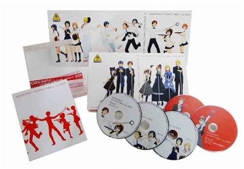 Animation - WORKING'!! Perfect Blu-ray Box - Japan Blu-ray Disc