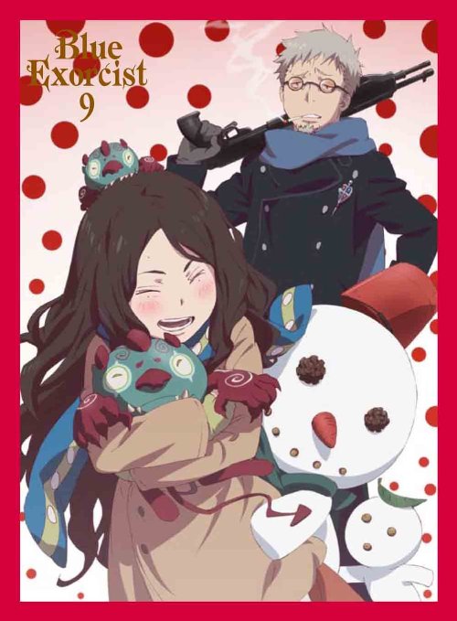 Animation - Blue Exorcist (Ao no Exorcist) 9 - Japan Blu-ray Disc