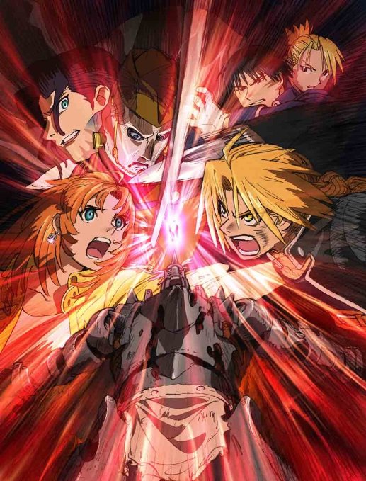 Animation - Fullmetal Alchemist: The Sacred Star of Milos (Hagane no Renkinjutsushi Nageki no Oka no Seinaru Hoshi) - Japan Blu-ray Disc