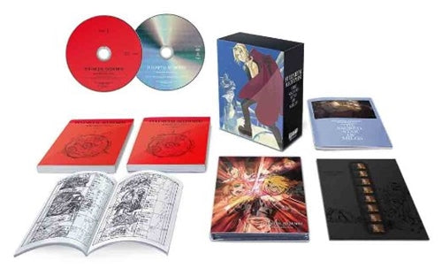 Animation - Fullmetal Alchemist: The Sacred Star of Milos (Hagane no Renkinjutsushi Nageki no Oka no Seinaru Hoshi) - Japan DVD Limited Edition