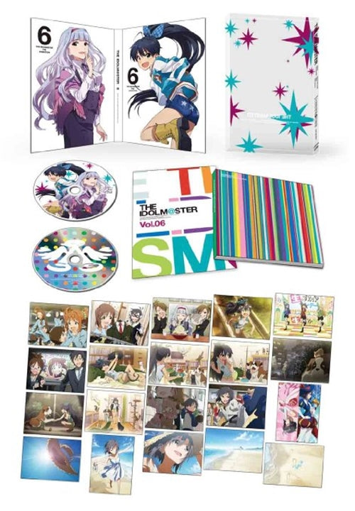 Animation - The Idolmaster (THE IDOLM@STER) 6 - Japan DVD + CD Limited Edition