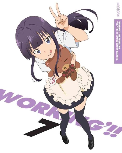 Animation - WORKING'!! 7 - Japan DVD + CD Limited Edition