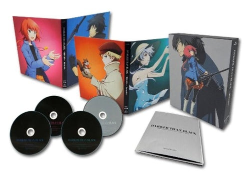 Animation - Darker than Black: Gemini of the Meteor Blu-ray BOX - Japan Blu-ray Disc Limited Edition