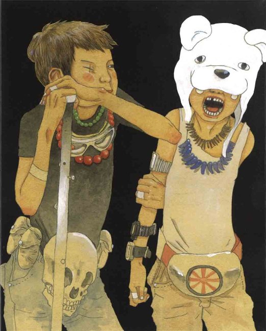 Animation - Tekkonkinkreet (Tekkon kinkreet) - Japan Blu-ray Disc