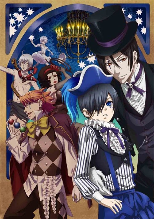 Animation - Kuroshitsuji (black butler) Book Of Circus III - Japan DVD Regular Edition