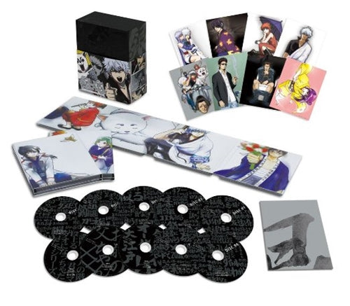 Animation - Gintama Blu-ray Box Season 1 - Japan Blu-ray Disc