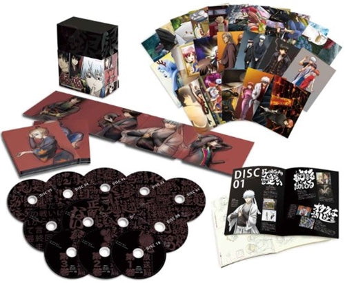 Animation - Gintama Blu-ray Box Season 3 - Japan Blu-ray Disc