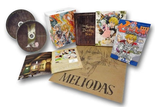 Animation - The Seven Deadly Sins (Nanatsu no Taizai) 1 - Japan DVD + Bonus CD Limited Edition