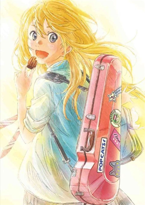 Animation - Your Lie In April (Shigatsu wa Kimi no Uso) 2 - Japan DVD + CD Limited Edition