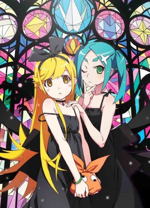 Animation - Tsukimonogatari Vol.2 / Yotsugi Doll Part 2 of 2 - Japan DVD + Bonus CD Limited Edition