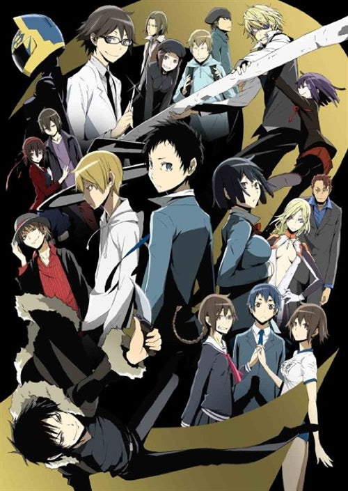 Animation - Durarara!! X 2 Sho 2 - Japan DVD Regular Edition